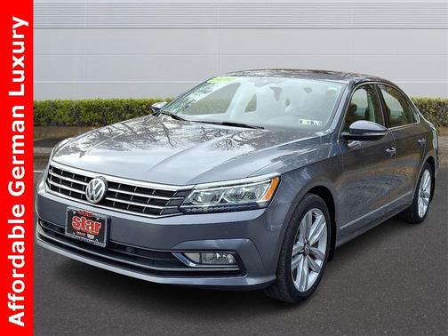 2016 Volkswagen Passat V6 SEL Premium