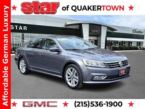 2016 Volkswagen Passat V6 SEL Premium