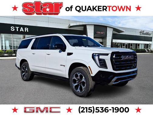 2026 GMC Yukon XL AT4