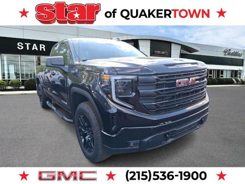 Black 2026 GMC Sierra 1500 Elevation