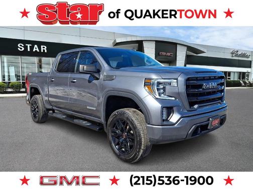 2022 GMC Sierra 1500 Limited Elevation