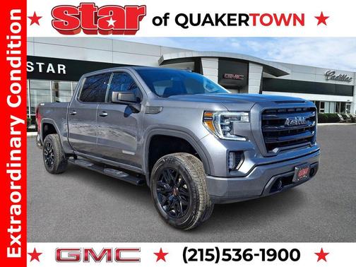 2022 GMC Sierra 1500 Limited Elevation