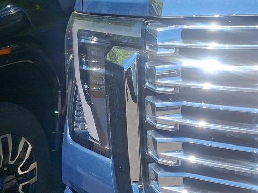 Blue 2026 GMC Sierra 2500 Denali
