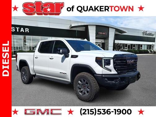 2026 GMC Sierra 1500 AT4X