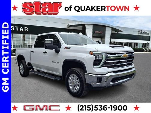 2024 Chevrolet Silverado 2500 LTZ
