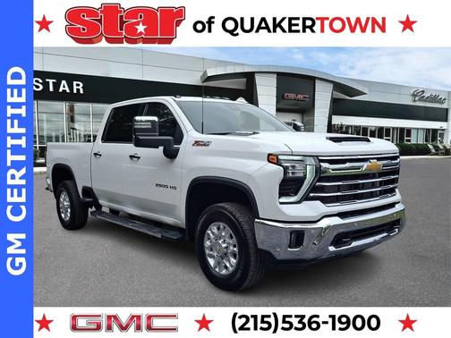 2024 Chevrolet Silverado 2500 LTZ