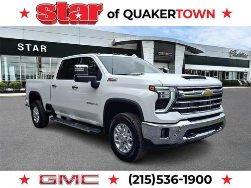 2024 Chevrolet Silverado 2500 LTZ
