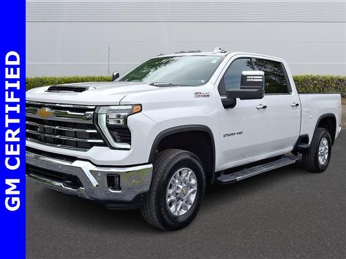 2024 Chevrolet Silverado 2500 LTZ