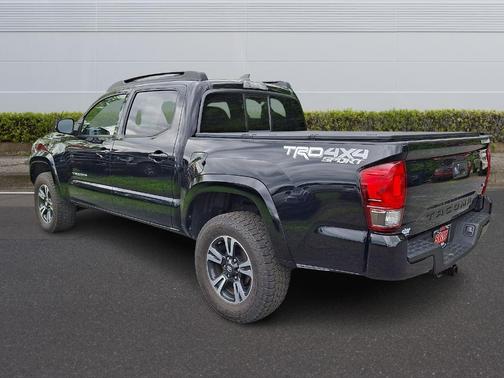Black 2016 Toyota Tacoma TRD Sport