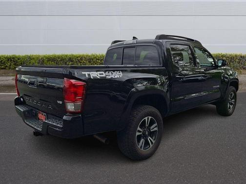 Black 2016 Toyota Tacoma TRD Sport
