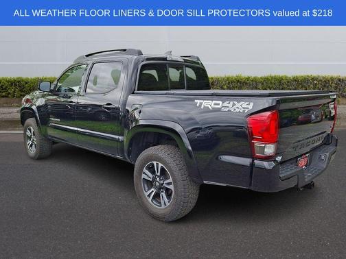 Black 2016 Toyota Tacoma TRD Sport