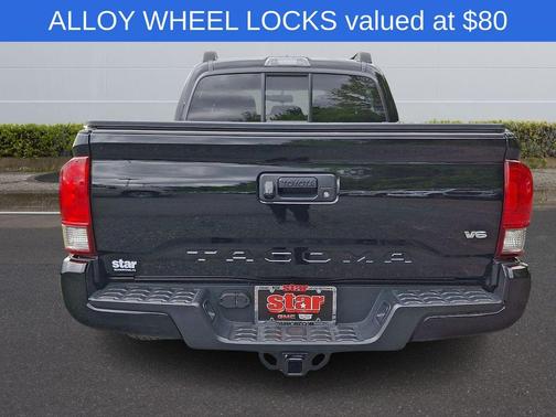 Black 2016 Toyota Tacoma TRD Sport