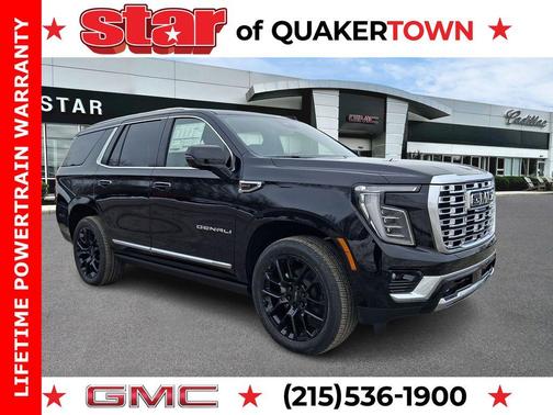 2026 GMC Yukon Denali