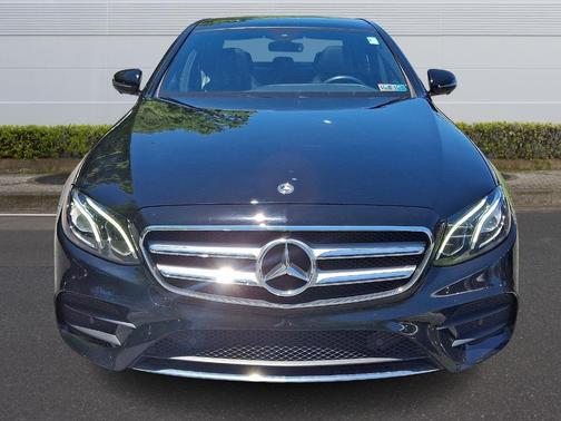 Black 2019 Mercedes-Benz E-Class E 300