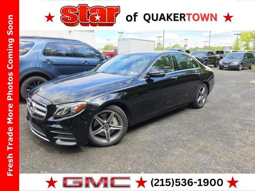 Black 2019 Mercedes-Benz E-Class E 300