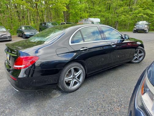 Black 2019 Mercedes-Benz E-Class E 300