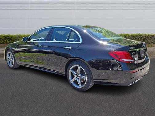 Black 2019 Mercedes-Benz E-Class E 300