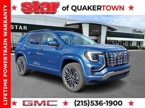 2026 GMC Terrain Denali