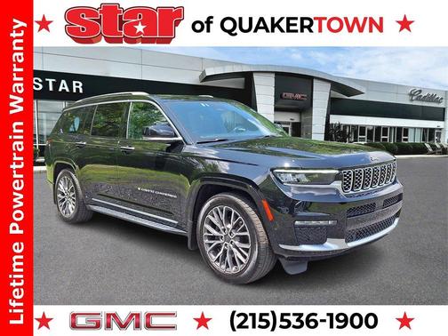 2023 Jeep Grand Cherokee L Summit