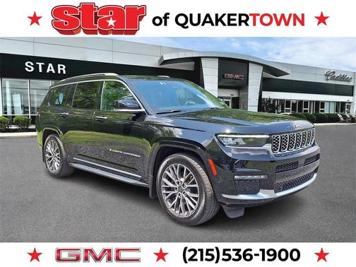 2023 Jeep Grand Cherokee L Summit