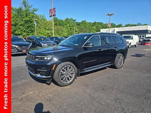 2023 Jeep Grand Cherokee L Summit