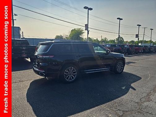 2023 Jeep Grand Cherokee L Summit