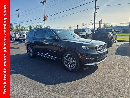 2023 Jeep Grand Cherokee L Summit