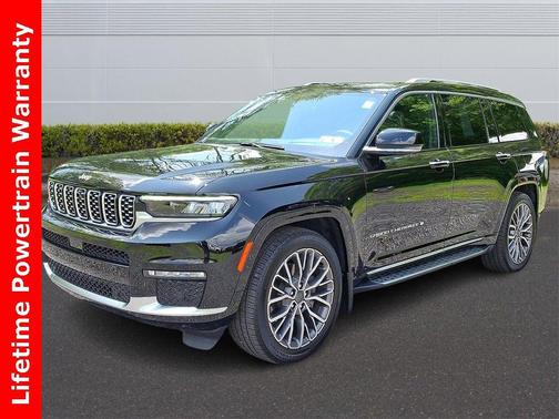 2023 Jeep Grand Cherokee L Summit
