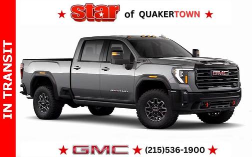 2026 GMC Sierra 2500 AT4X