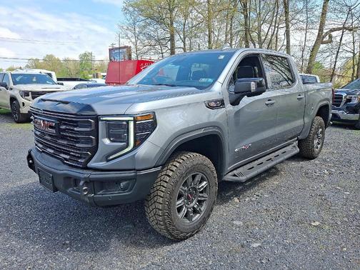 Gray 2026 GMC Sierra 1500 AT4X