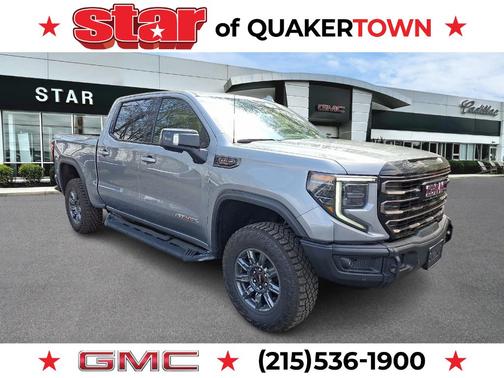 Gray 2026 GMC Sierra 1500 AT4X