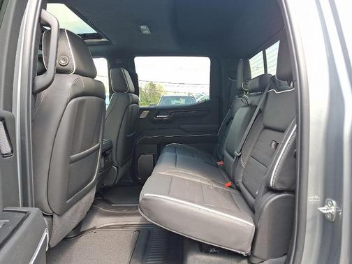 Gray 2026 GMC Sierra 1500 AT4X