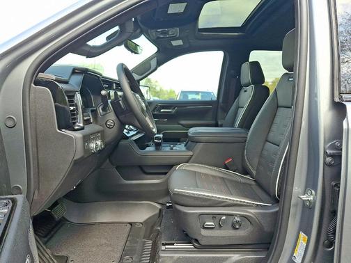 Gray 2026 GMC Sierra 1500 AT4X