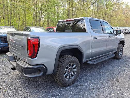 Gray 2026 GMC Sierra 1500 AT4X