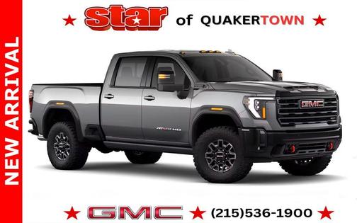 Gray 2026 GMC Sierra 2500 AT4X