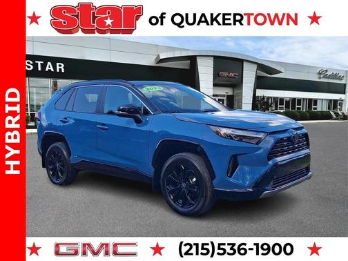 2023 Toyota RAV4 Hybrid XSE