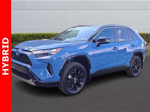 2023 Toyota RAV4 Hybrid XSE