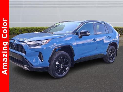 2023 Toyota RAV4 Hybrid XSE