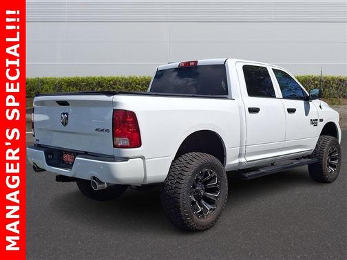 2022 RAM 1500 Classic Tradesman