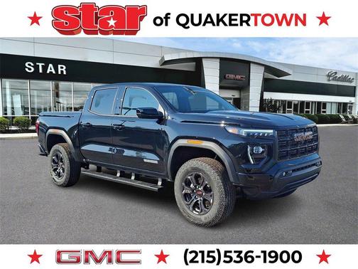 2025 GMC Canyon Elevation