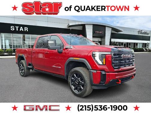 2026 GMC Sierra 2500 AT4