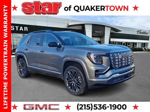 2026 GMC Terrain Denali