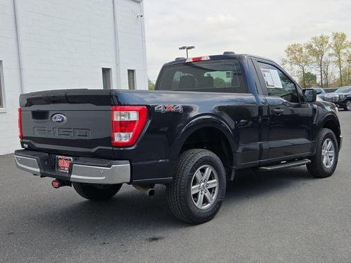 Antimatter Blue Metallic 2022 Ford F-150 XL