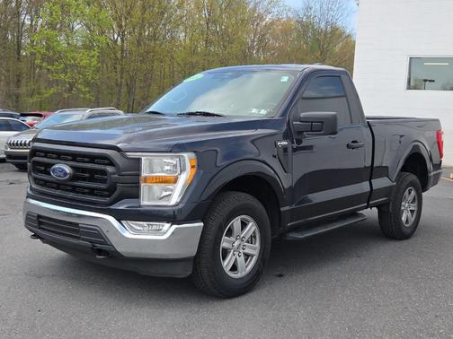 Antimatter Blue Metallic 2022 Ford F-150 XL