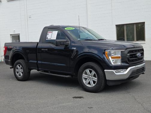 Antimatter Blue Metallic 2022 Ford F-150 XL
