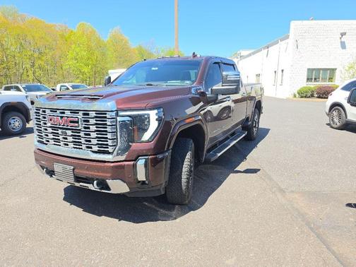 Redwood Metallic 2024 GMC Sierra 2500 Denali