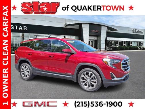 2018 GMC Terrain SLT