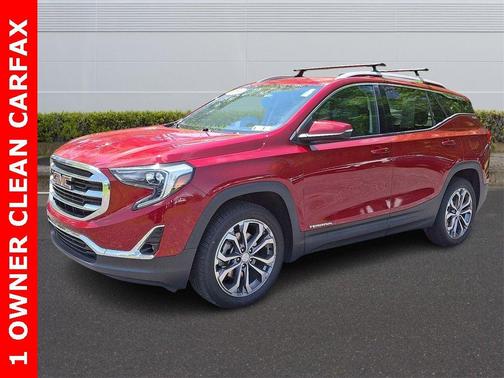 2018 GMC Terrain SLT