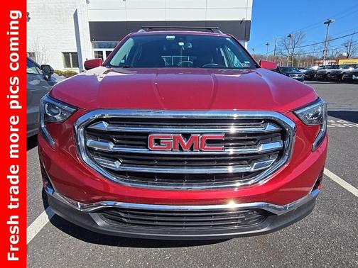2018 GMC Terrain SLT