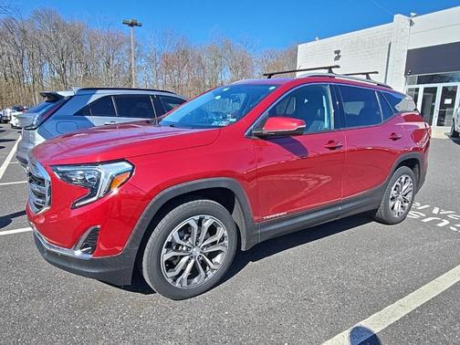 2018 GMC Terrain SLT